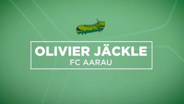 Video-Cover: Statement von Olivier Jäckle (FC Aarau)