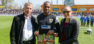 Teaser-Bild für Beitrag «Kim Jaggy: 100 Spiele im Trikot des FC Aarau»
