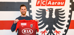 Teaser-Bild für Beitrag «Abwehrspieler Thiesson wechselt zum FC Aarau»