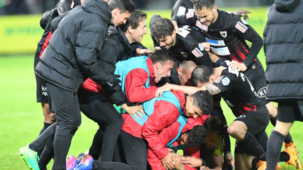 Video-Cover: FC Aarau Challenge-League-Saison 2016/17