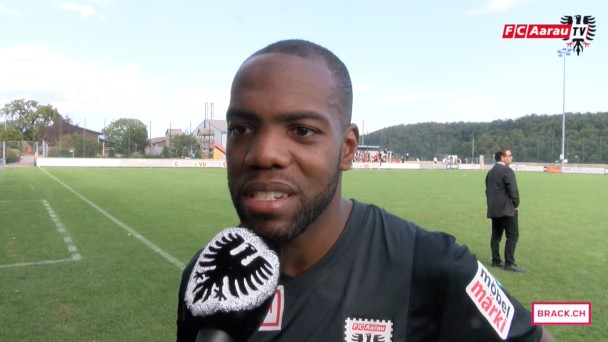 Video-Cover: Stimmen zum Spiel: FC Le Mont-sur-Lausanne - FC Aarau 0:0 (13.09.2015)