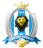 Wappen des FCUZ (FC United Zürich)