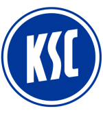 Wappen des KSC (Karlsruher SC)