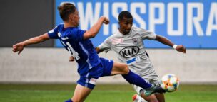 Teaser-Bild für Beitrag «Noah Lüscher-Boakye zurück zum FC Aarau»