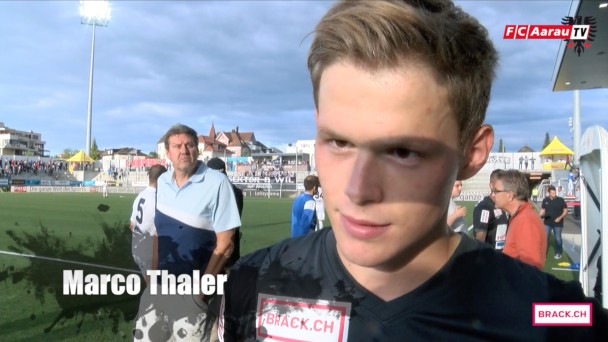Video-Cover: Stimmen zum Spiel: FC Wil - FC Aarau 0:0 (25.07.2015)