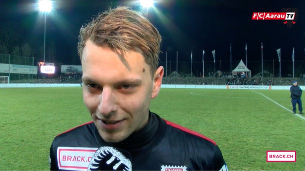 Video-Cover: FC Aarau - FC Biel 1:1 (06.02.2016, Runde 19) Stimmen zum Spiel