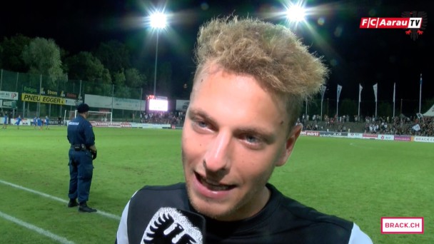 Video-Cover: Stimmen zum Spiel: FC Aarau - Neuchâtel Xamax FCS 2:1 (31.08.2015)
