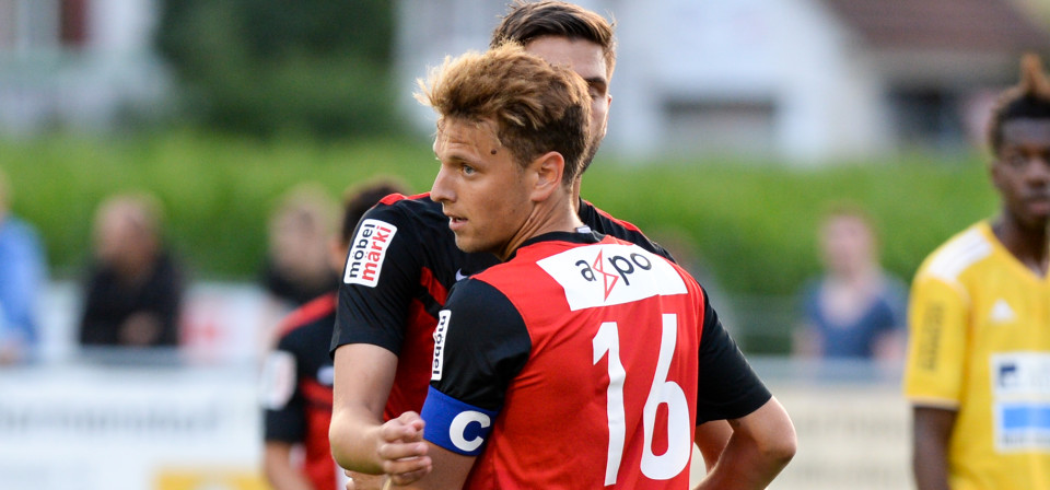 Olivier Jäckle bleibt dem FC Aarau treu