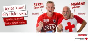 Teaser-Bild für Beitrag «FC Aarau und SRK mit gemeinsamer Kampagne»