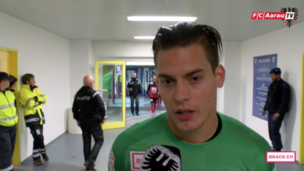 Video-Cover: Stimmen zum Spiel: FC Lausanne-Sport - FC Aarau 1:1 (23.09.2015)