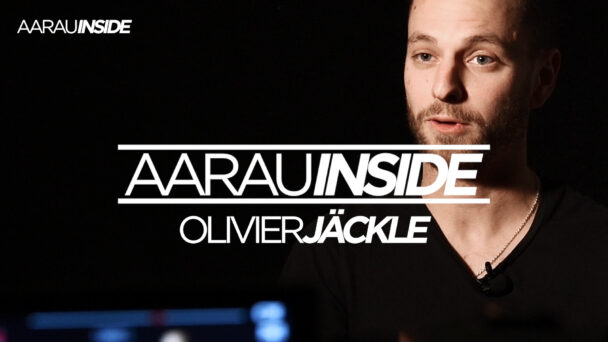 Video-Cover: #AarauInside: Olivier Jäckle