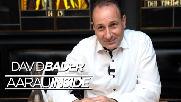 Video-Cover: #AarauInside: David Bader
