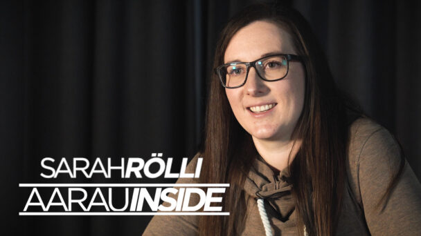 Video-Cover: #AarauInside: Sarah Rölli