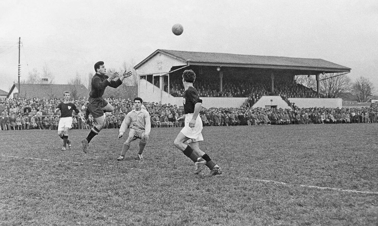 Brügglifeld 1955