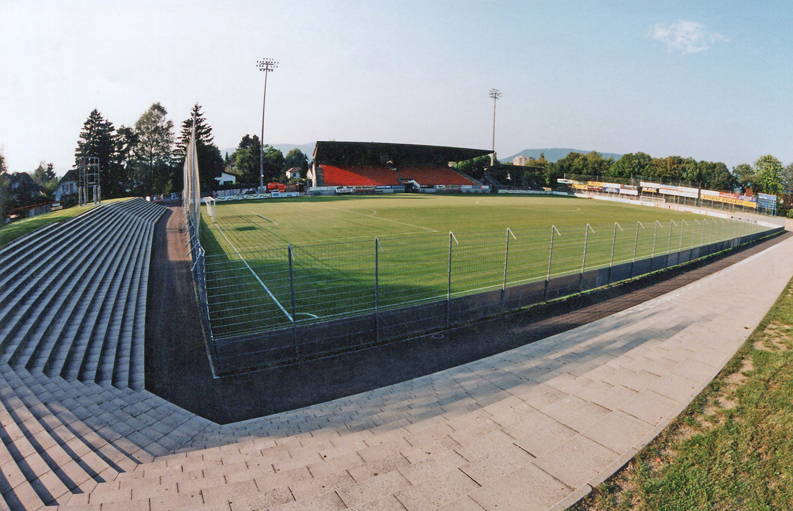 Brügglifeld 1992