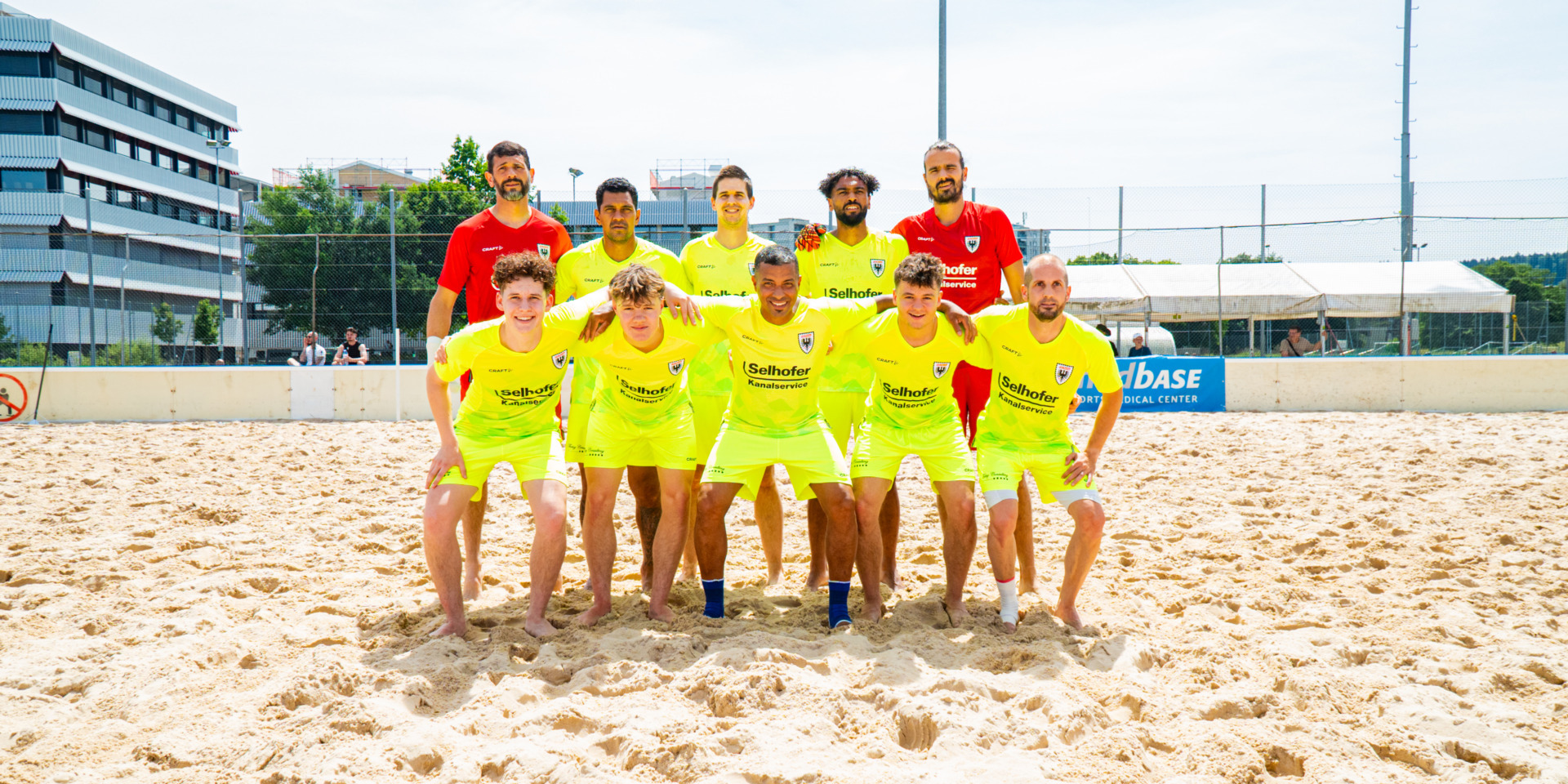 Beachsoccer - FC Aarau - Fussball-Club Aarau 2