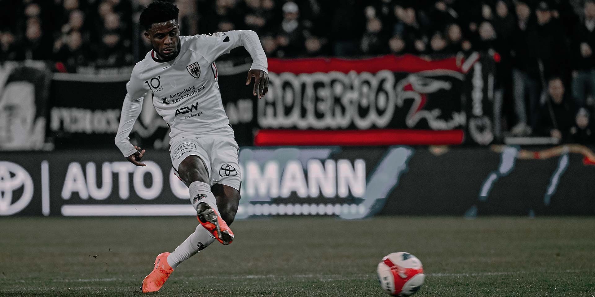 Daniel Afriyie - FC Aarau - Fussball-Club Aarau 1