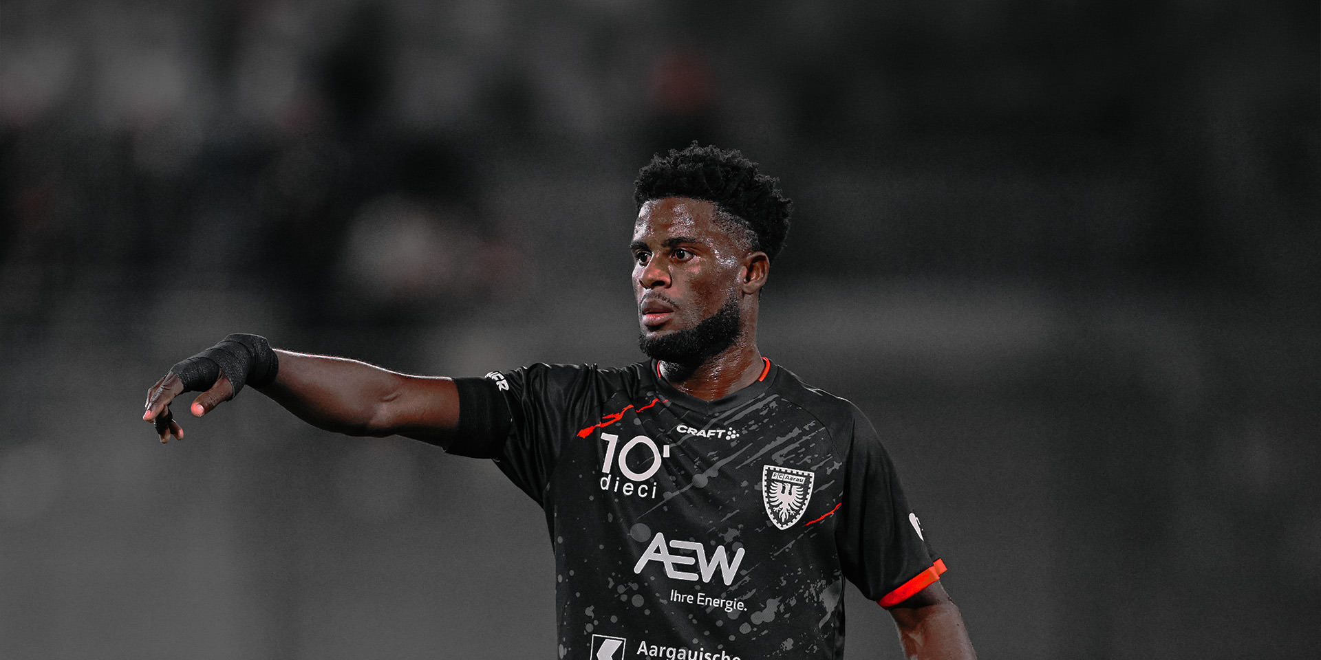 Daniel Afriyie - FC Aarau - Fussball-Club Aarau