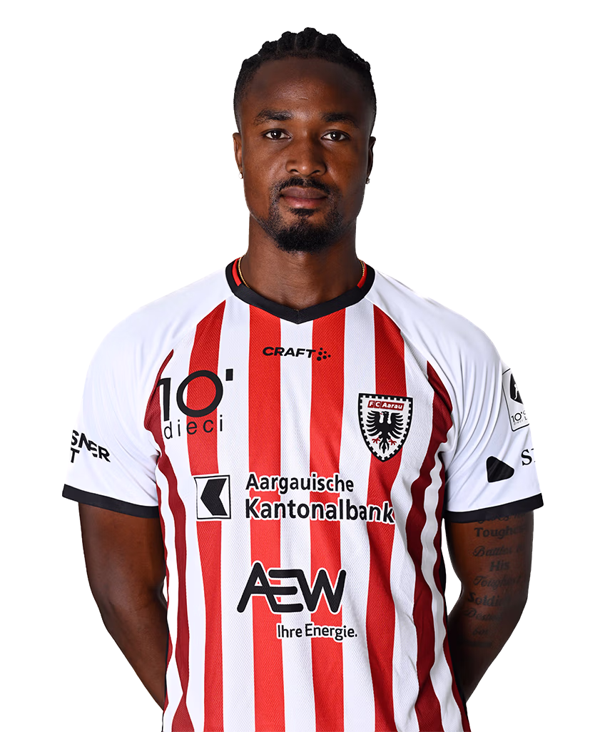 David Acquah - FC Aarau - Fussball-Club Aarau 3
