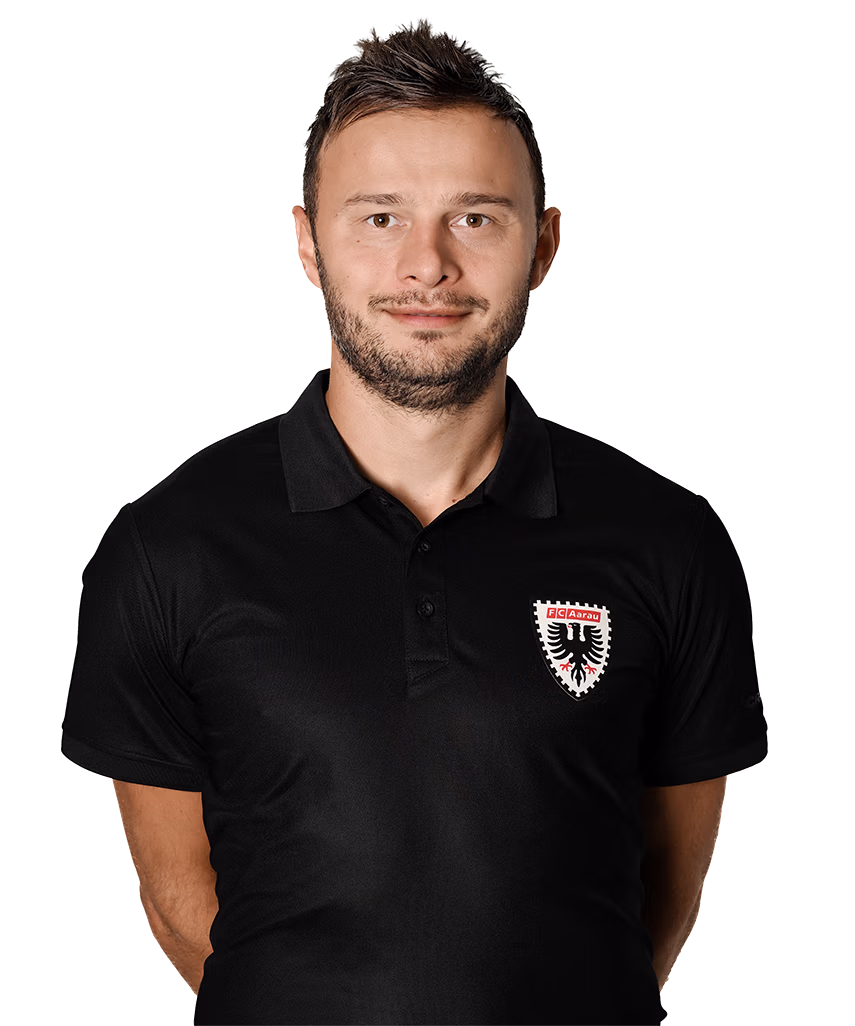 Elsad Zverotic - FC Aarau - Fussball-Club Aarau 1