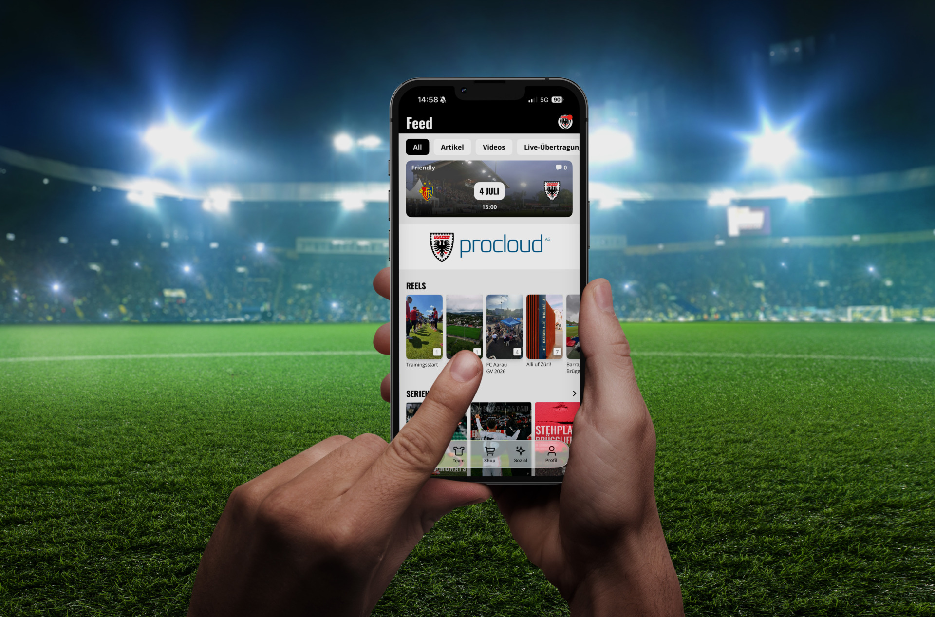FCA-App - FC Aarau - Fussball-Club Aarau 2