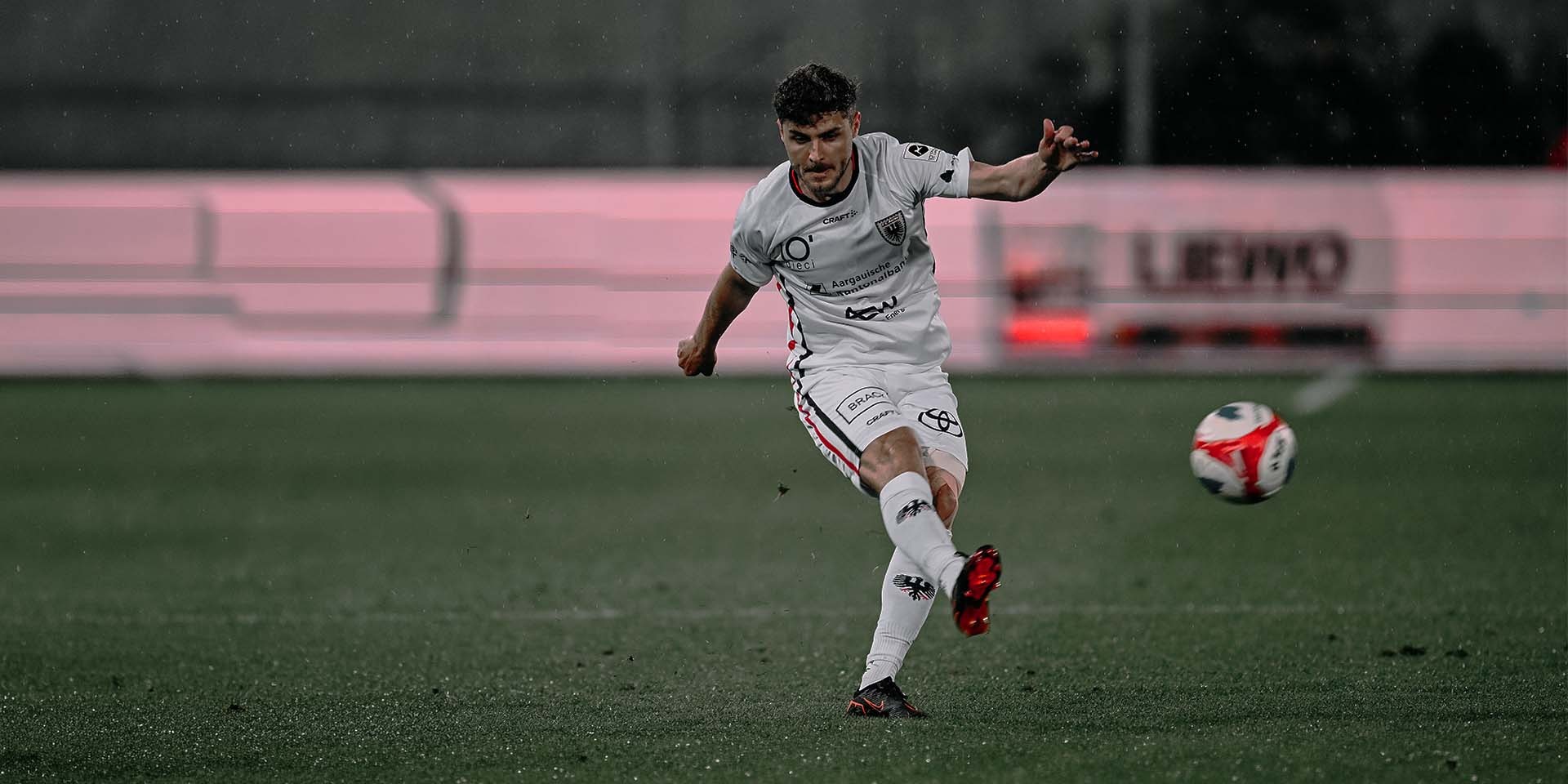 Izer Aliu - FC Aarau - Fussball-Club Aarau