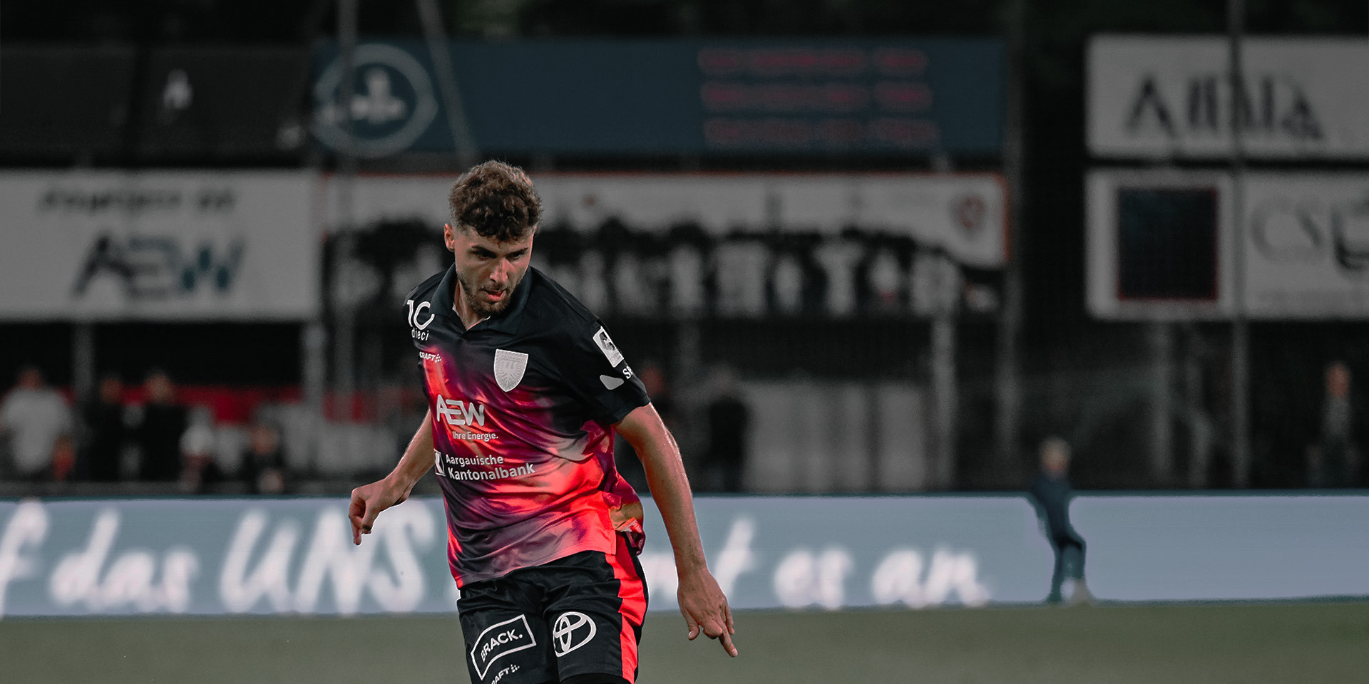 Izer Aliu - FC Aarau - Fussball-Club Aarau 2