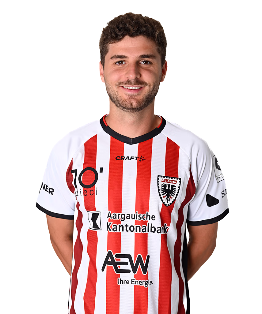 Izer Aliu - FC Aarau - Fussball-Club Aarau 2