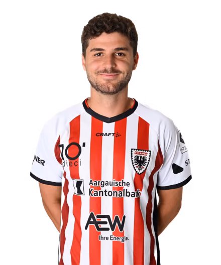 Izer Aliu - FC Aarau - Fussball-Club Aarau 3