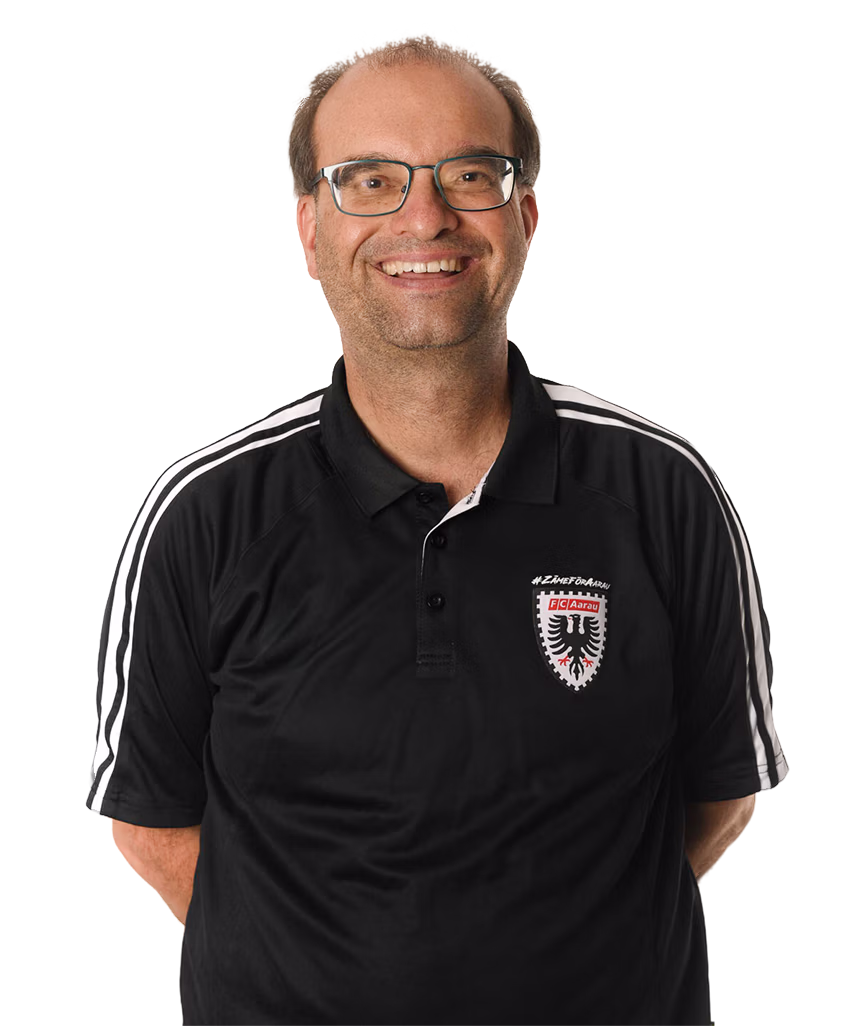Patrick Breinlinger - FC Aarau - Fussball-Club Aarau