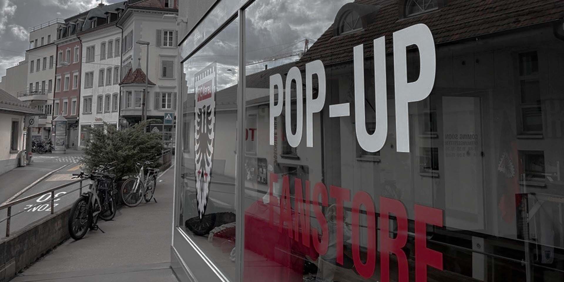 Pop-up-Store - FC Aarau - Fussball-Club Aarau 6