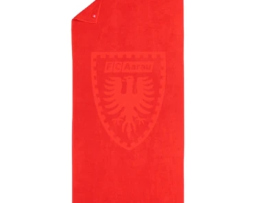Badetuch rot