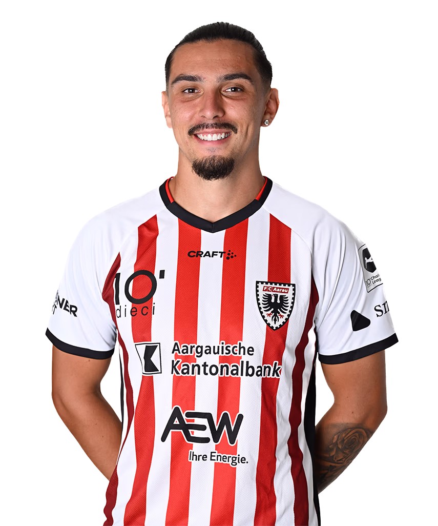 Victor Petit-Viretti - FC Aarau - Fussball-Club Aarau 3
