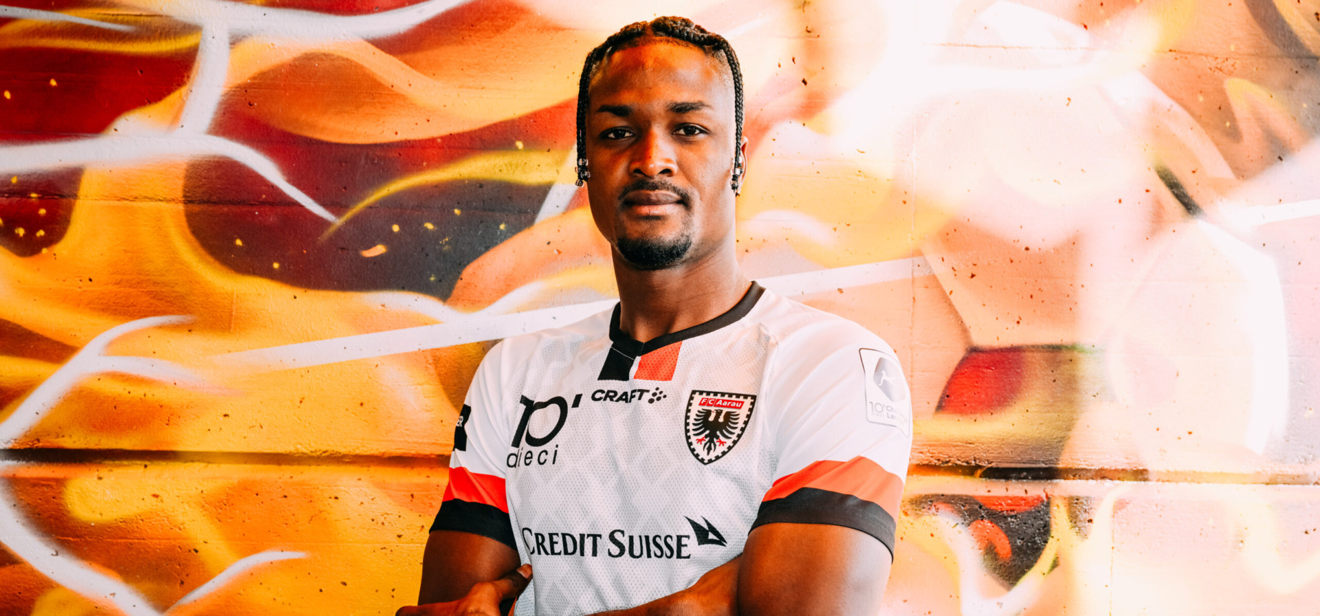 Verteidiger David Acquah erhält Vertrag bis 2026 - FC Aarau - Fussball-Club Aarau