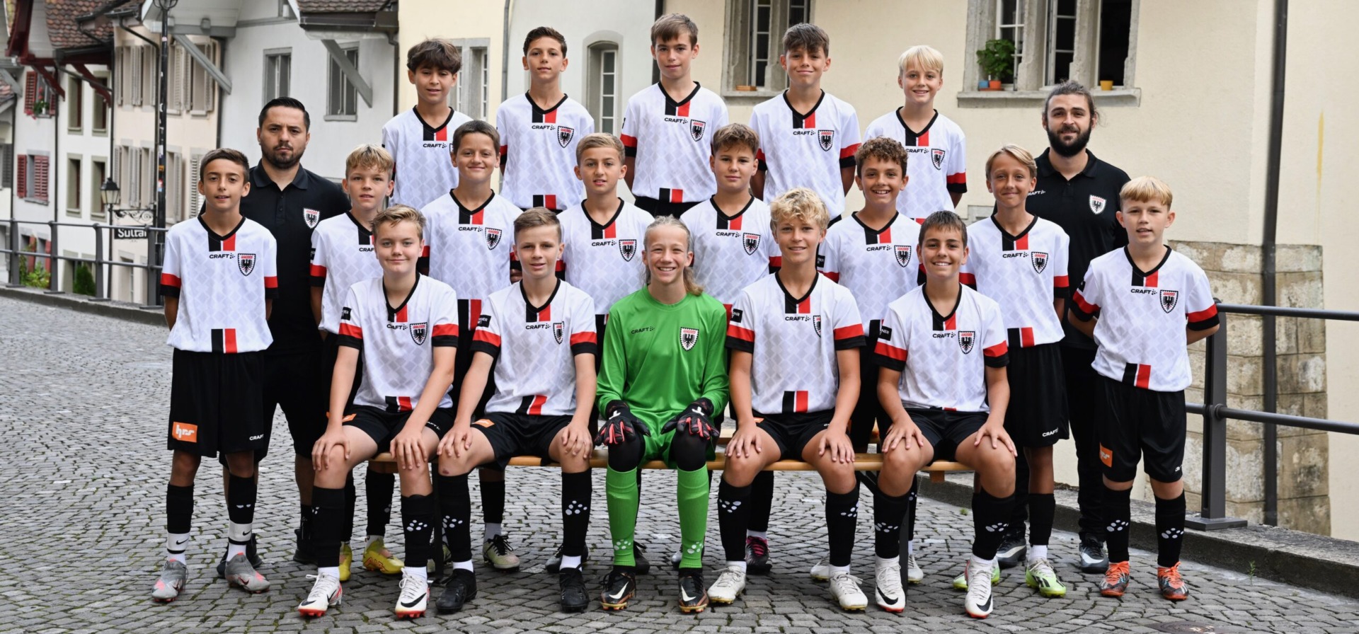 Vie­le posi­ti­ve Emo­tio­nen beim Nach­wuchscamp