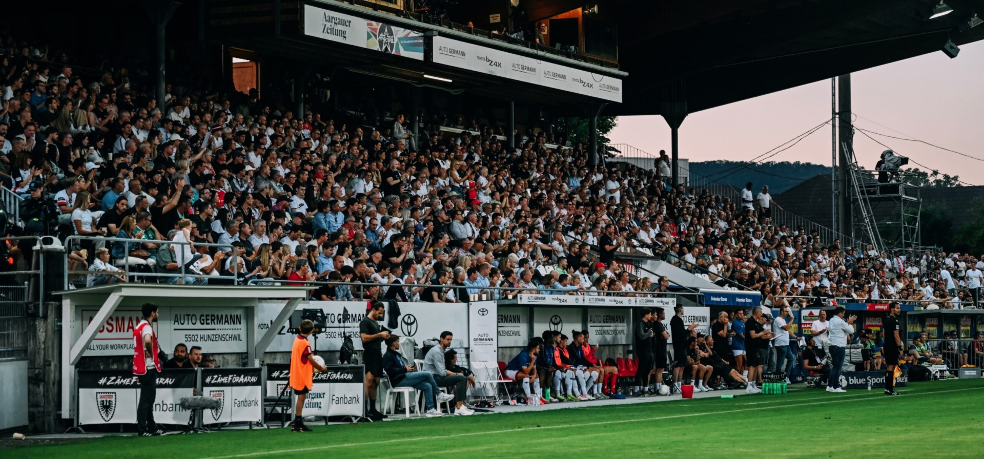 Neuerungen bei unseren Heimspielen - FC Aarau - Fussball-Club Aarau