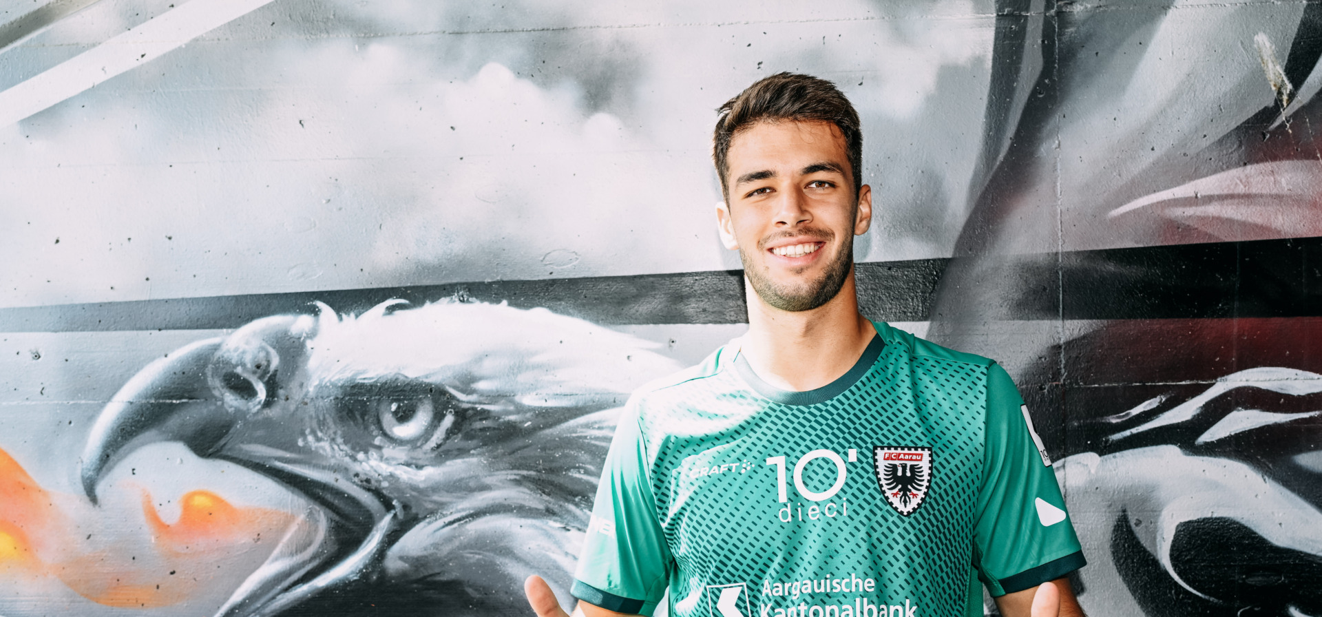 Zwei-Jahres-Vertrag für Goalie Luka Velickovic - FC Aarau - Fussball-Club Aarau 1