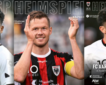 Unse­re Match­zei­tung als Abon­ne­ment in der Post