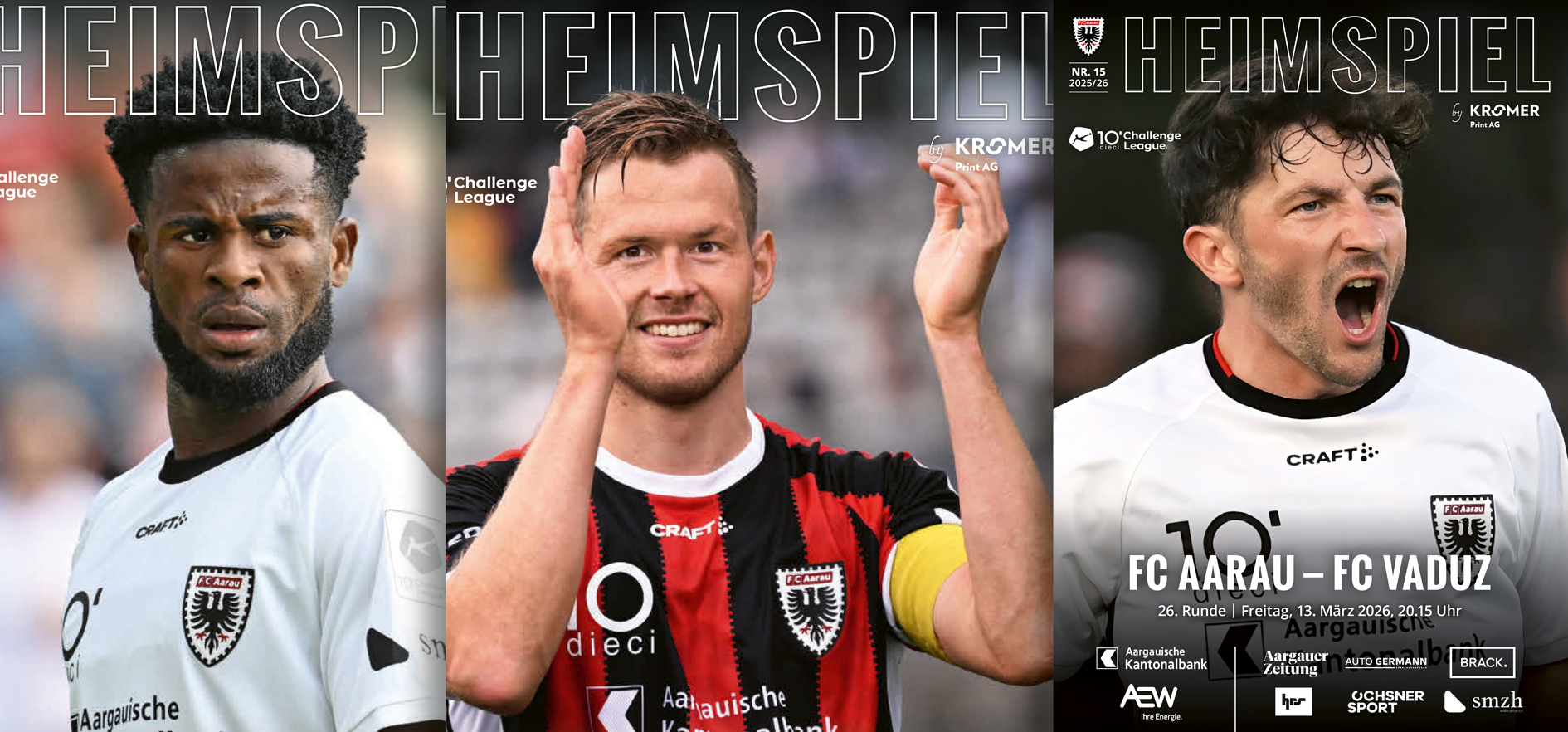 Unse­re Match­zei­tung als Abon­ne­ment in der Post