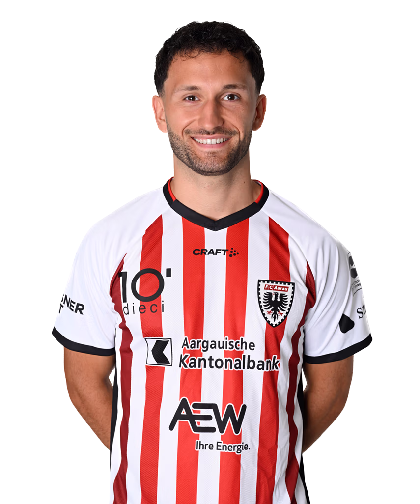 Binjamin Hasani - FC Aarau - Fussball-Club Aarau