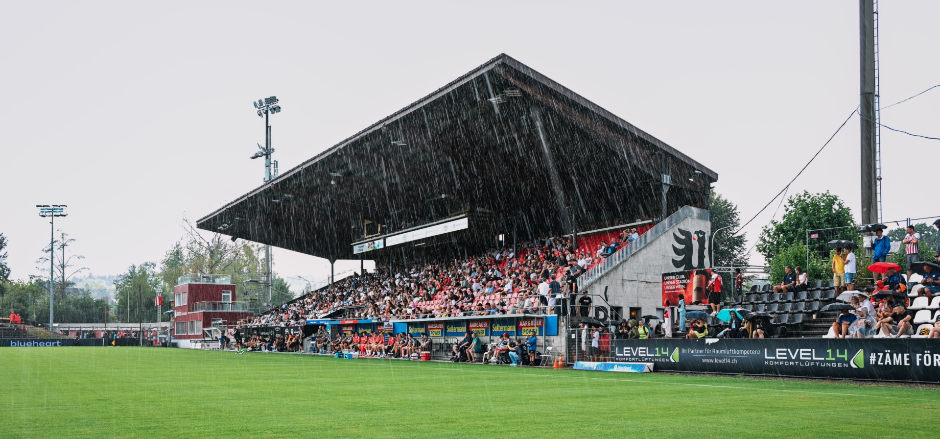 Gästesektor im Brügglifeld für zwei Spiele gesperrt - FC Aarau - Fussball-Club Aarau