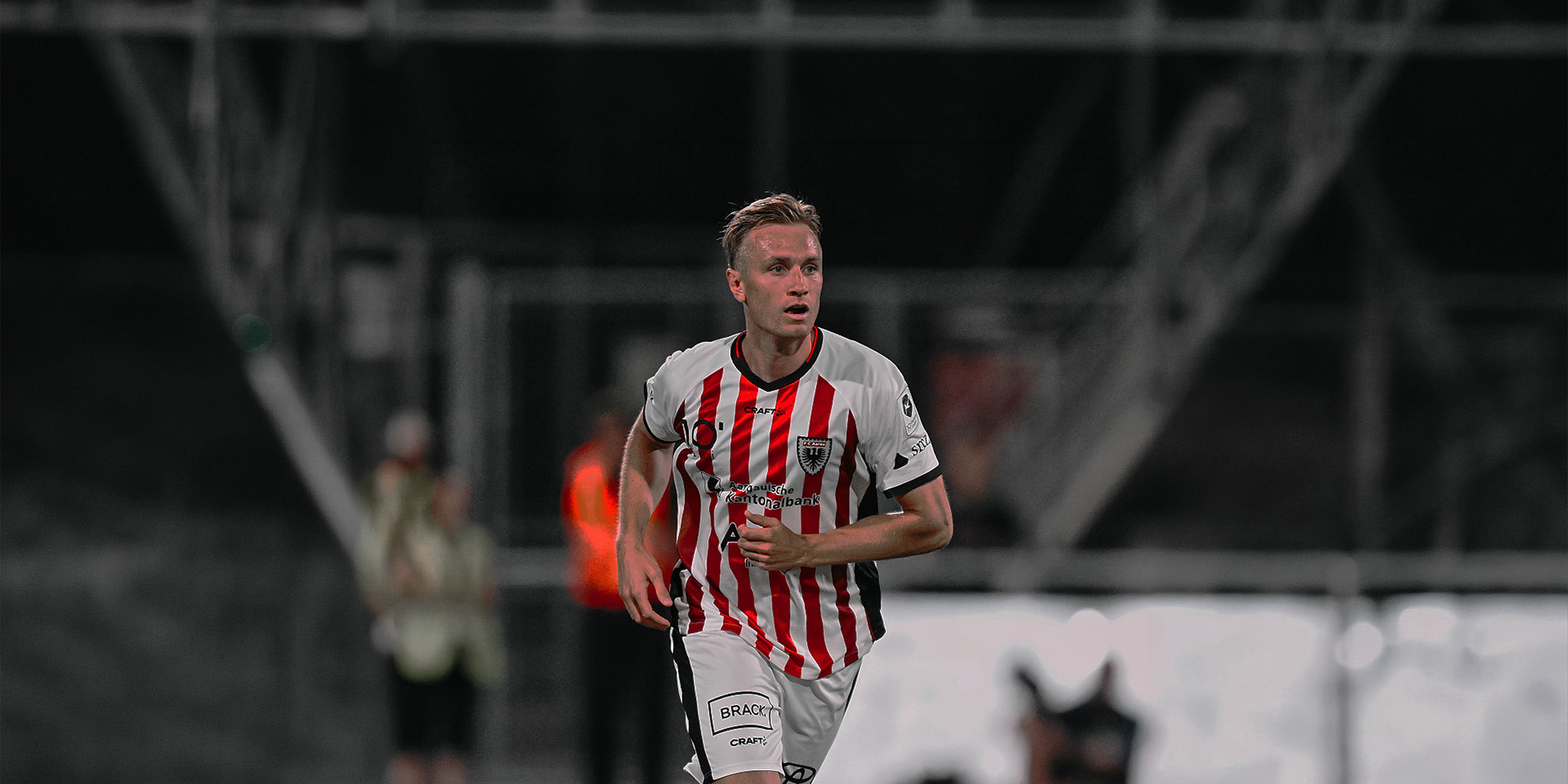 Jasper van der Werff - FC Aarau - Fussball-Club Aarau