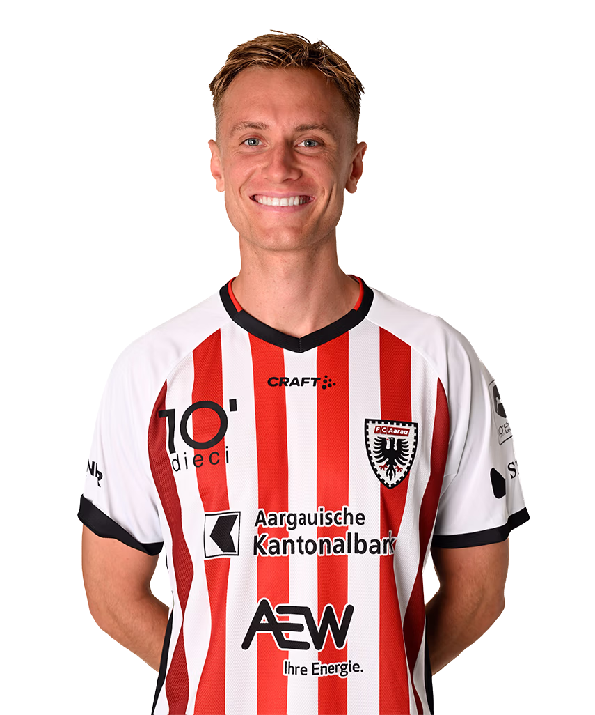 Jasper van der Werff - FC Aarau - Fussball-Club Aarau
