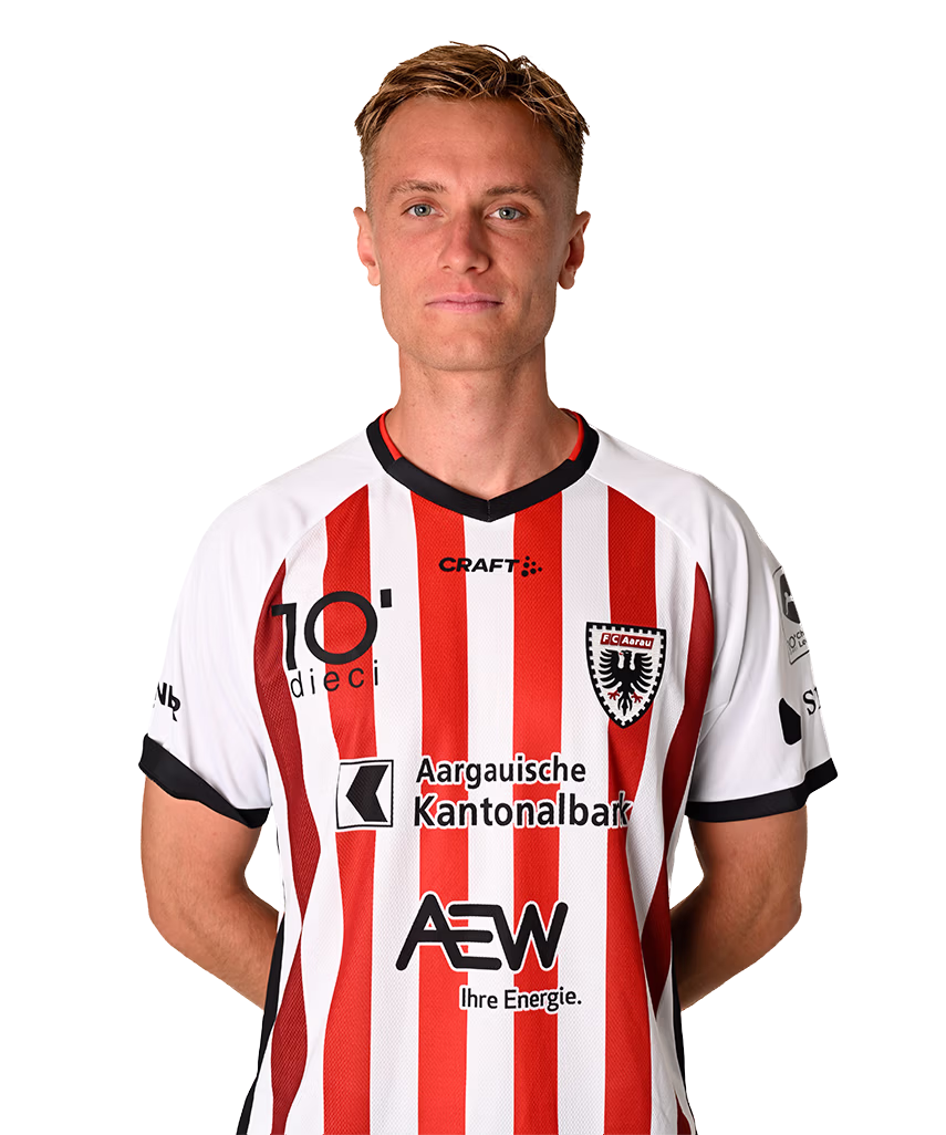 Jasper van der Werff - FC Aarau - Fussball-Club Aarau 1