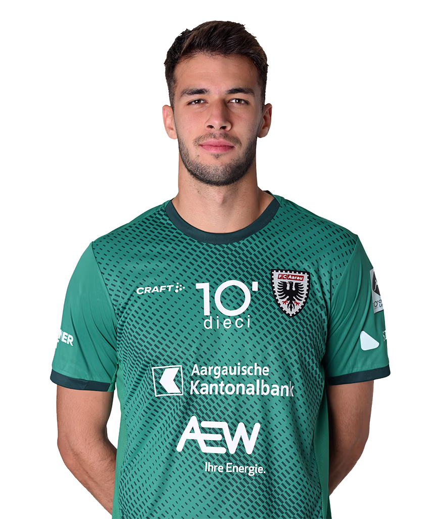 Luka Velickovic - FC Aarau - Fussball-Club Aarau