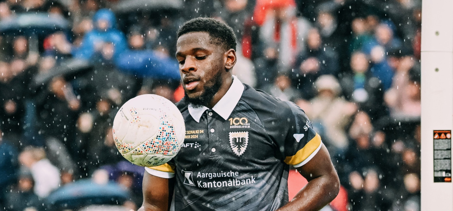 Mamadou Fofana wechselt zurück nach Frankreich - FC Aarau - Fussball-Club Aarau
