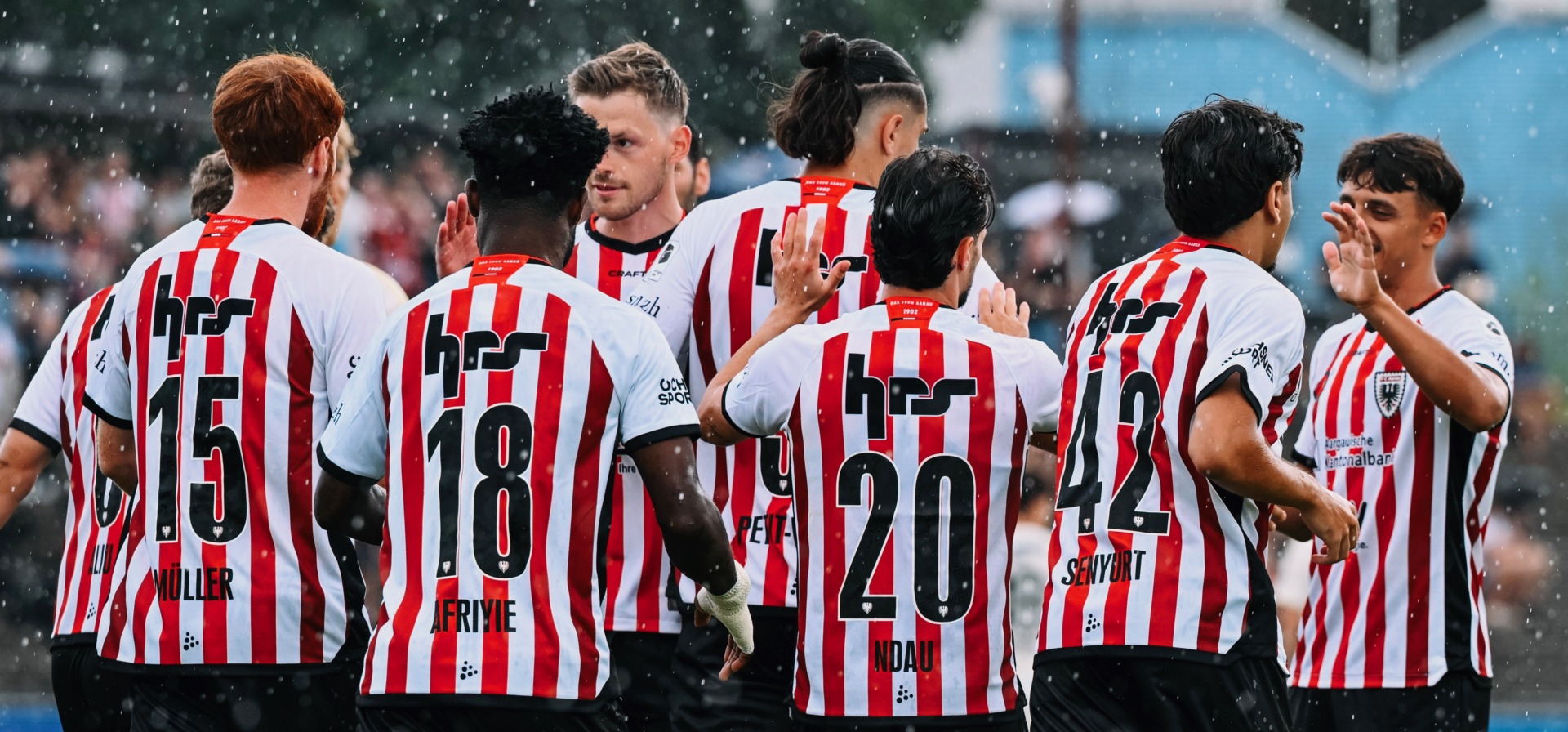 Neue Trikotnummern in der kommenden Saison - FC Aarau - Fussball-Club Aarau 1