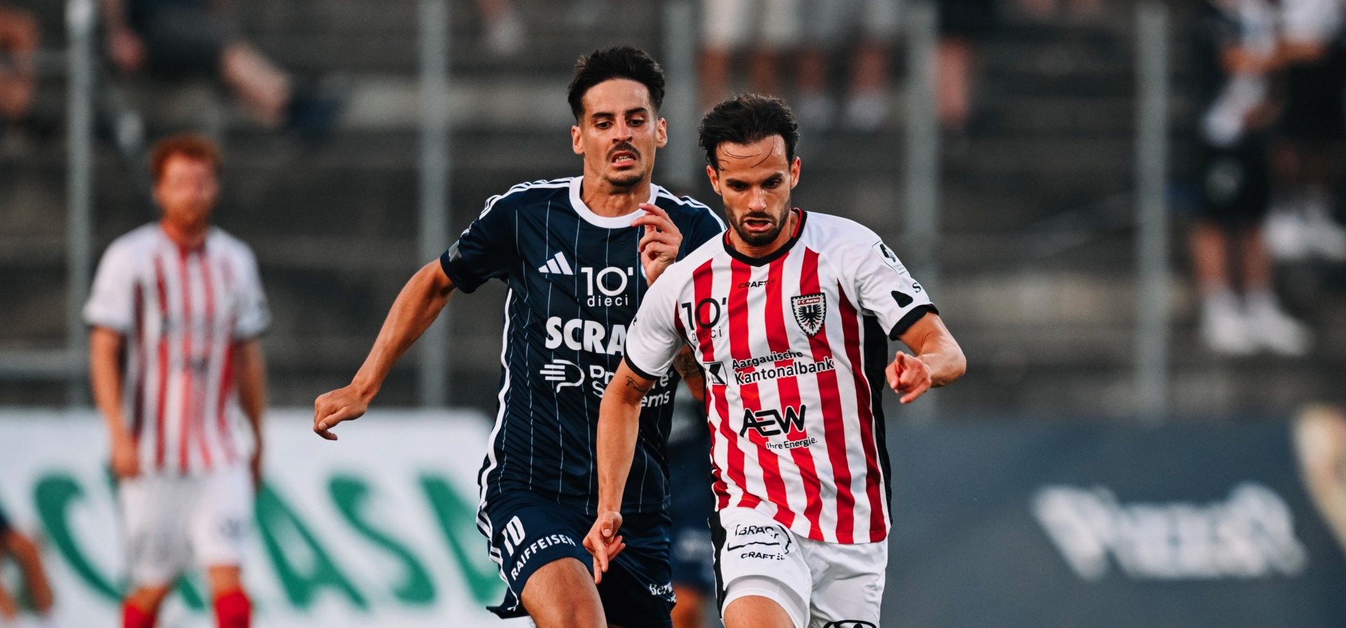 Niederlage zum Saisonstart - FC Aarau - Fussball-Club Aarau