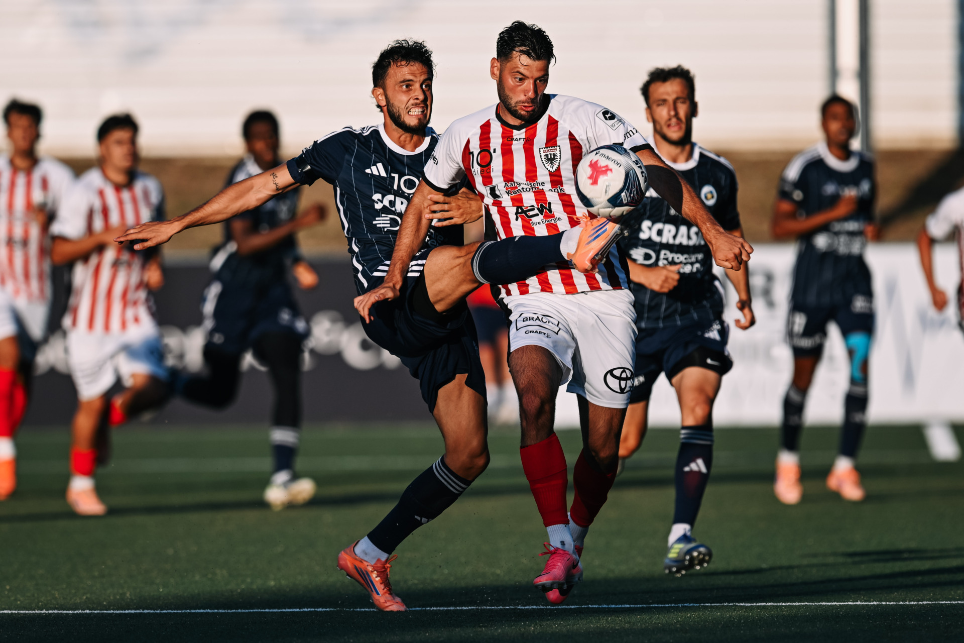 Niederlage zum Saisonstart - FC Aarau - Fussball-Club Aarau 1