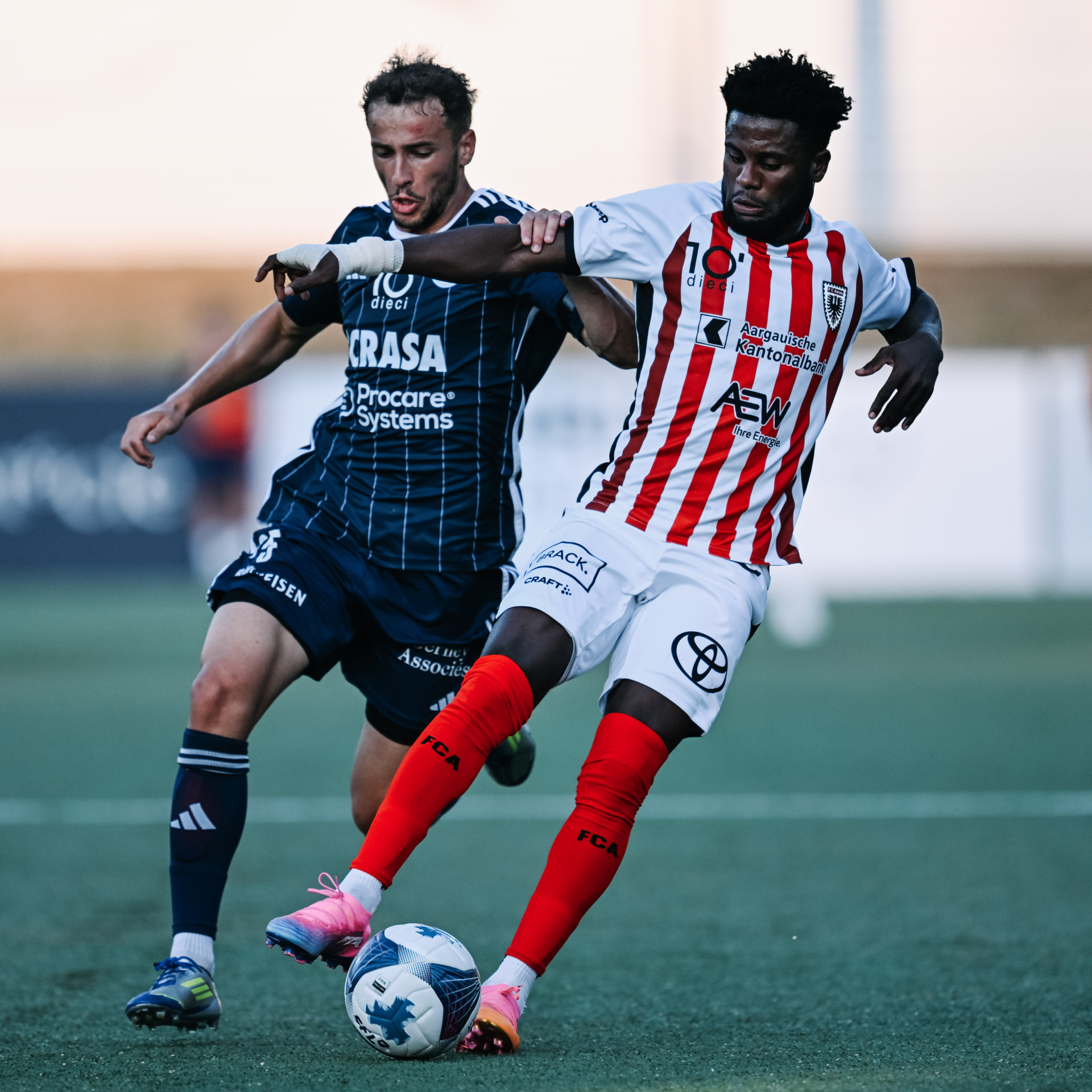 Niederlage zum Saisonstart - FC Aarau - Fussball-Club Aarau 2